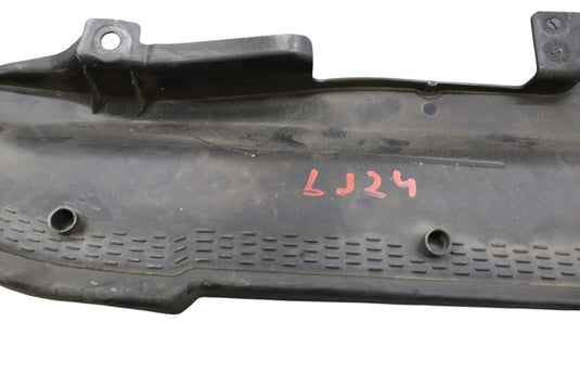 11-18 Audi A8L Quattro Front Left Driver Side Cowl Rain Tray Cover Panel Oem
