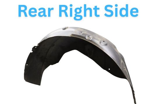 06-13 Range Rover Sport Rear Right Passenger Side Fender Liner Splash Shield Oem