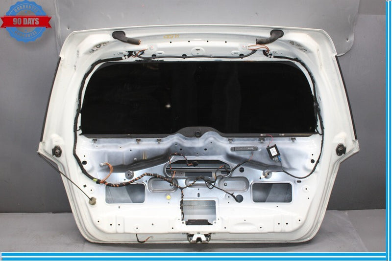 Load image into Gallery viewer, 07-12 Mercedes X164 GL450 GL550 Trunk Lid Tail Gate Hatch Shell White Oem
