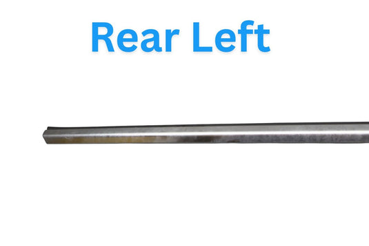 10-17 Mercedes E350 E550 W207 Rear Left Quarter Window Molding Trim Chrome Oem