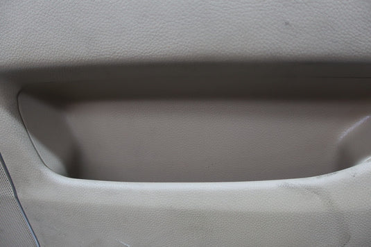 11-13 Hyundai Equus Rear Right Passenger Side Interior Door Trim Panel Oem