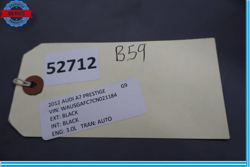 Load image into Gallery viewer, 12-18 Audi A7 Quattro Front Lower Steering Column Shroud Cover Trim Panel Oem
