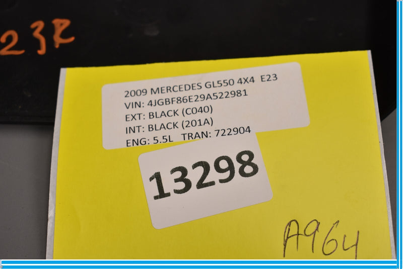 Load image into Gallery viewer, 07-12 Mercedes X164 GL450 GL550 Front Right Passenger Seat Trim Panel Cap Oem
