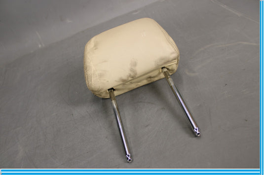 06-12 Bentley Continental Front Left Driver Seat Headrest Head Rest Oem