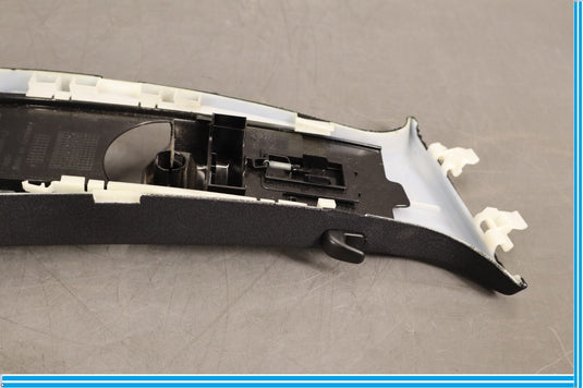 10-16 Mercedes E550 E500 Left Driver Side Upper Center B Pillar Trim Cover Oem