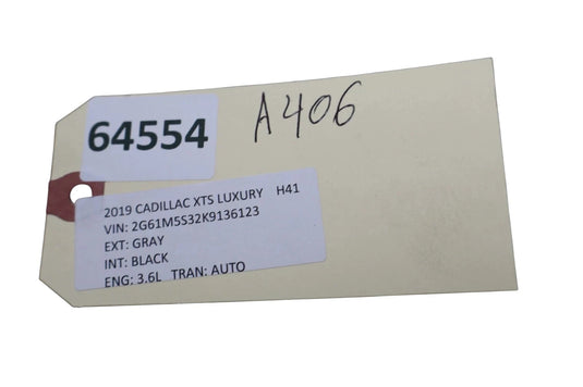 13-19 Cadillac XTS Front Dash Center Left Side Ac Heater Air Vent Grille Oem