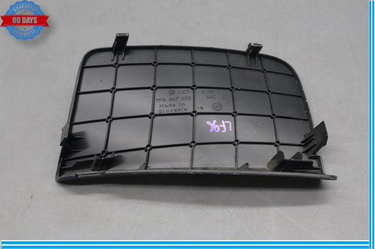 11-17 Volkswagen VW Touareg Rear Left Driver Side Trunk Hatch Panel Cover Oem
