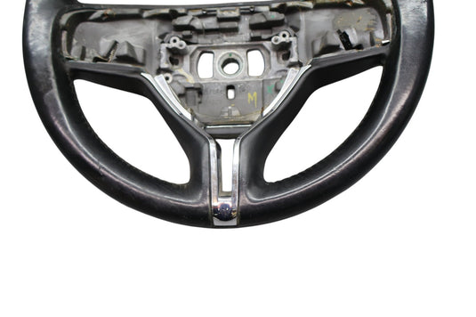 14-20 Maserati Quattroporte M156 S Q4 Ghibli M157 Front Steering Wheel Black Oem