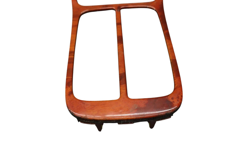 Load image into Gallery viewer, 02-10 Lexus SC430 Z40 Front Center Console Gear Shifter Bezel Trim Wood Oem
