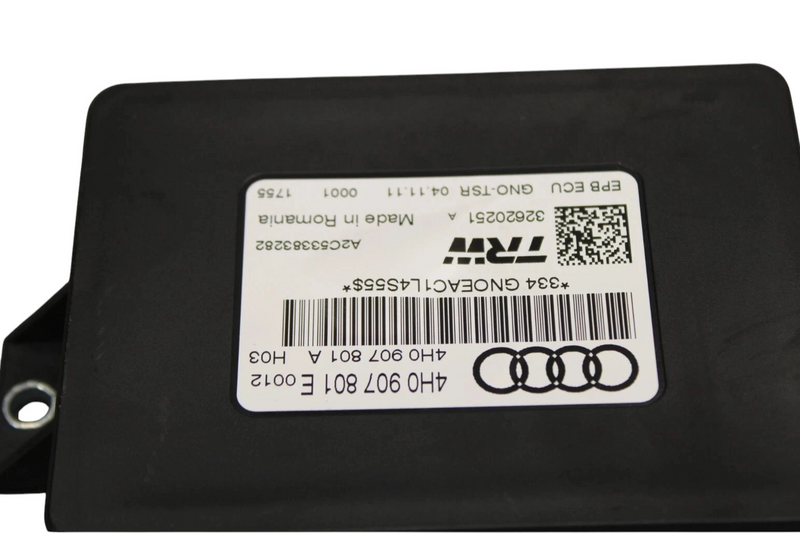 Load image into Gallery viewer, 11-17 Audi A8 Electronic Parking Brake Computer Control Module 4H0907801E Oem
