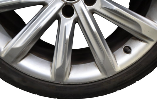 12-15 Audi A7 Quattro 19" 10 Spoke Alloy Wheel Set 255/40 ZR19 4G8601025AF Oem