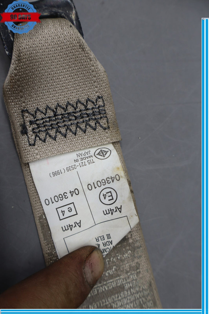 Load image into Gallery viewer, 07-12 Lexus LS460 LS460L Rear Centre Middle Seat Belt Retractor w/ Buckle Oem
