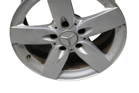 05-08 Mercedes SLK280 SLK350 Rear 16 X8 16" 5 Spoke Alloy Wheel 1714010202 OEM