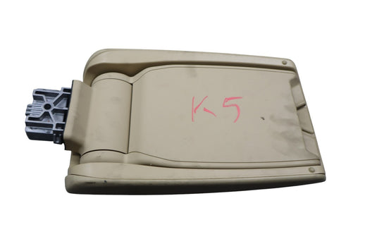 12-18 Audi A6 A7 Center Console Armrest Arm Rest Pad Cover Leather Oem