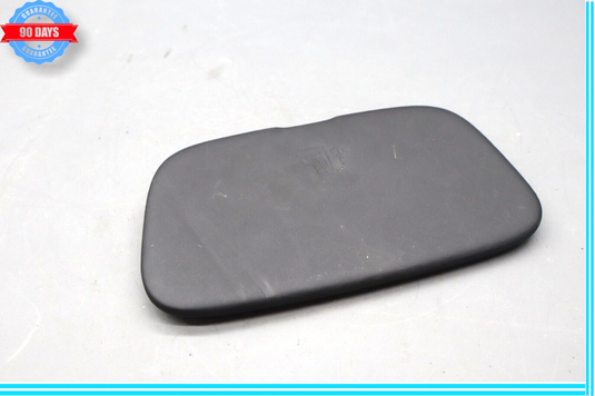 06-12 Bentley Continental Rear Center Top Deck Child Latch Leather Cover Oem