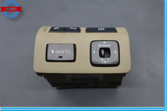 07-12 Lexus XF40 LS460 Outer Mirror Heated Wheel Control Switch 84870-50370 Oem