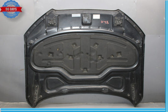 11-14 Audi A8 Quattro Hood Bonnet Shell Cover Panel Black 4H0823029E Oem