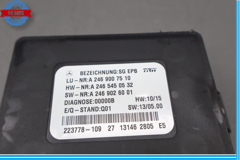 Load image into Gallery viewer, 12-20 Mercedes X166 GL450 GL550 Electronic Parking Brake Control Module Unit Oem
