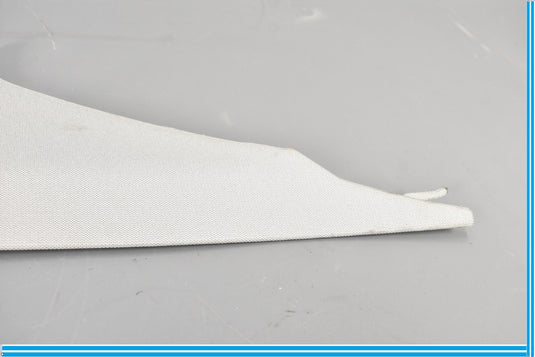12-16 BMW F30 320I 328I 335I Rear Left Side Upper C Pillar Trim Cover Panel Oem