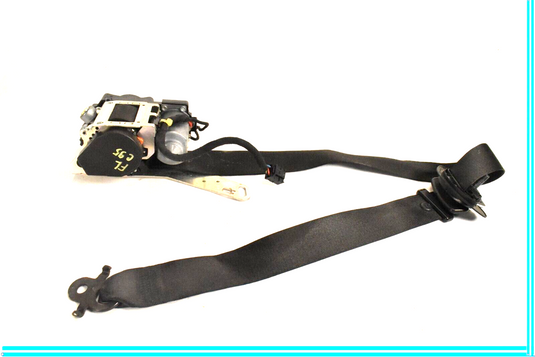 09-12 BMW 750i 750Li F01 F02 Front Left Driver Seat Belt Retractor Black Oem