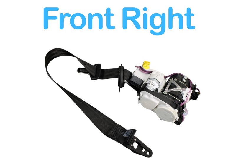 Load image into Gallery viewer, 11-18 Audi A8 Front Right Passenger Side Seat Belt Seatbelt Retractor Oem
