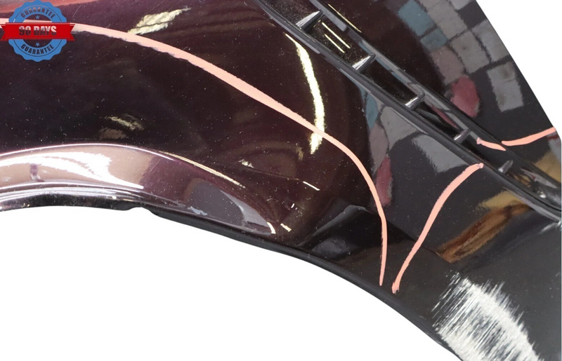 Load image into Gallery viewer, 10-13 Porsche Panamera Front Left Driver Side Fender Cover Panel Assembly Oem
