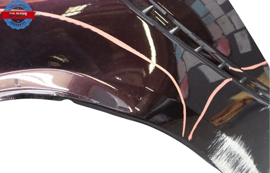 10-13 Porsche Panamera Front Left Driver Side Fender Cover Panel Assembly Oem