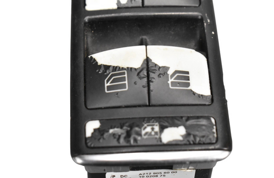 12-18 Mercedes CLS550 W218 Front Left Master Power Window Switch A2129056000 Oem