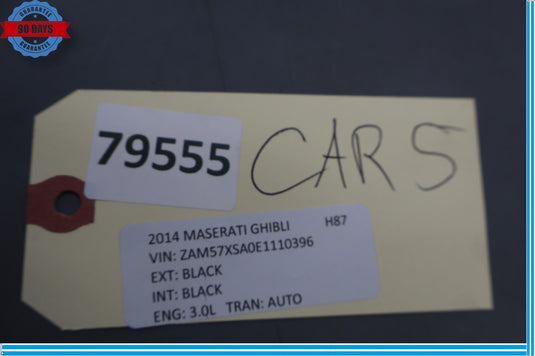 14-20 Maserati Ghibli Center Console Base Frame Body Trim Panel Cover Oem