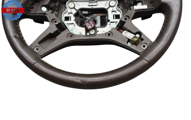 Load image into Gallery viewer, 12-16 Mercedes X166 GL450 SLK350 Driver Steering Wheel W/ Paddle Shifters Oem
