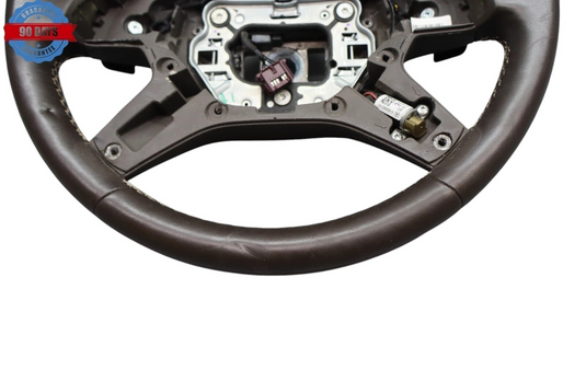 12-16 Mercedes X166 GL450 SLK350 Driver Steering Wheel W/ Paddle Shifters Oem
