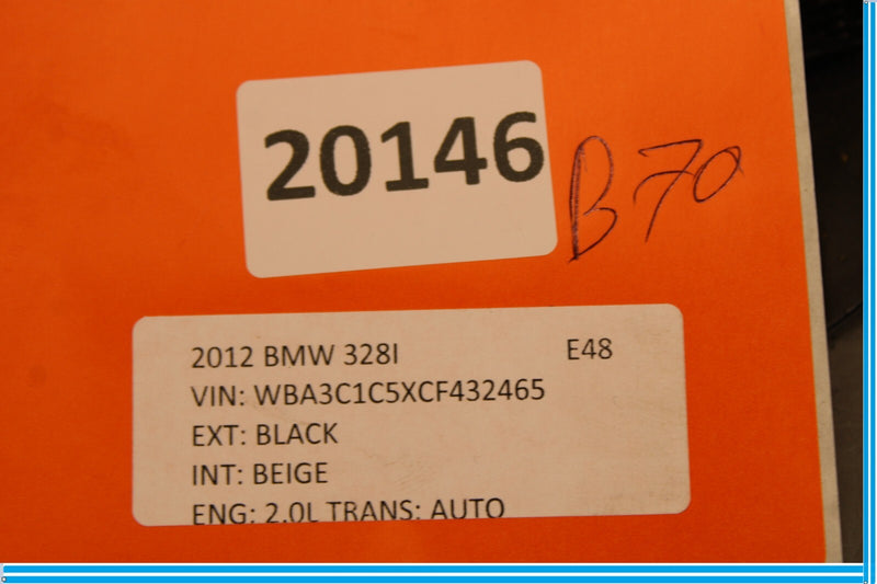 Load image into Gallery viewer, 12-18 BMW 320i 328i 335i F30 Left Steering Column Bottom Cover Trim 9219550 Oem

