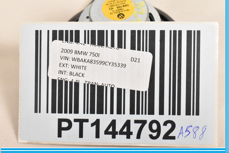Load image into Gallery viewer, 09-15 BMW 750i 750Li F01 F02 F07 Door Audio Radio Mid-Range Speaker 9141501 Oem
