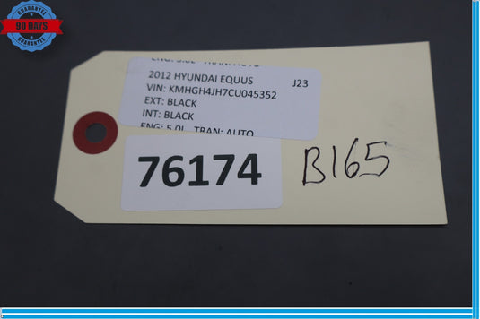 11-13 Hyundai Equus Front Right Passenger Side Seat Adjustment Switch Oem