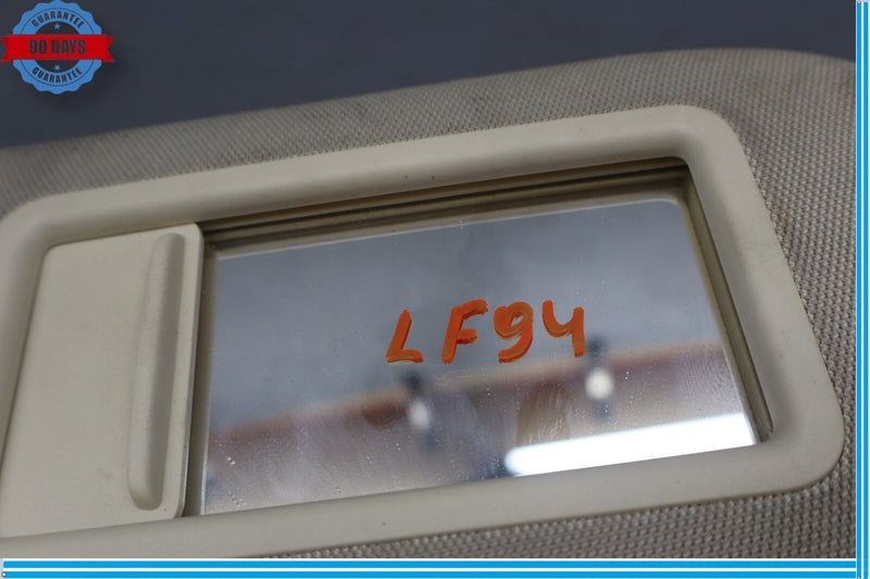 Load image into Gallery viewer, 12-16 Audi A6 A6 Quattro A7 Quattro Left Driver Front Sunvisor Sun Visor Oem
