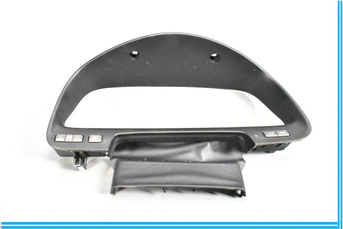 07-12 Lexus LS460 Instrument Cluster Speedometer Trim Bezel Cover Oem