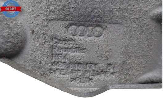 12-17 Audi A7 Quattro Rear Left Side Quarter Fender Liner Shield Guard OEM