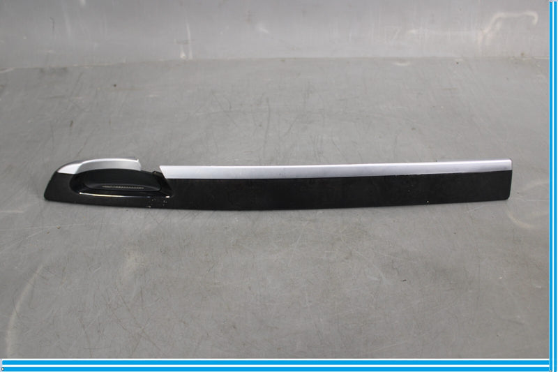 Load image into Gallery viewer, 09-15 BMW 750Li F01 F02 Front Left Driver Side Door Molding Trim Ash Oem
