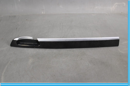 09-15 BMW 750Li F01 F02 Front Left Driver Side Door Molding Trim Ash Oem