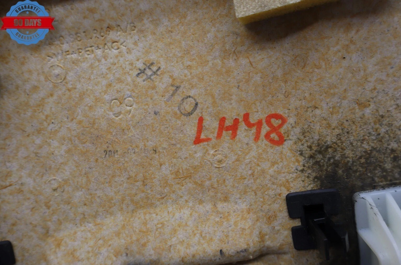 Load image into Gallery viewer, 11-18 Audi A8 A8L Quattro Front Left Driver Side Seat Backrest Trim Cover Oem
