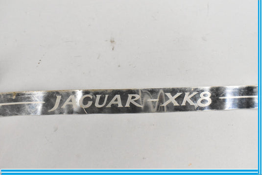 97-06 Jaguar XK8 Left Driver Door Tread Sill Scuff Plate Guard Oem