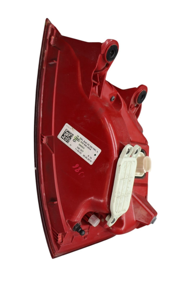 Load image into Gallery viewer, 11-14 Audi A8 A8L Quattro Rear Left Driver Side Outer Tail light lamp Oem
