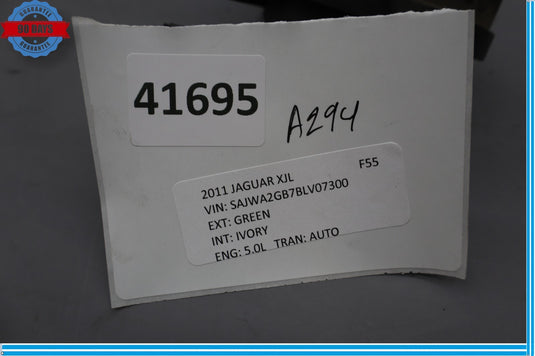 10-18 Jaguar X351 XJ XJL Left and Right Low and High Tone Signal Horn Set Oem