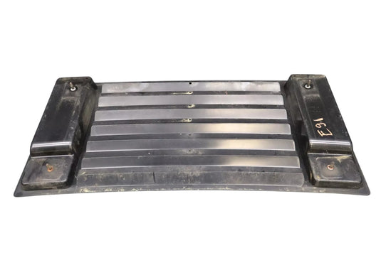 03-07 Hummer H2 Hood Grille Vent W/Handles Hood Trim Panel Black 25928163 Oem