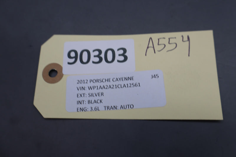 Load image into Gallery viewer, 11-18 Porsche Cayenne 958 Front Left Side Door Panel Trim Molding 7P5867409 Oem
