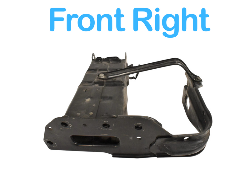 Load image into Gallery viewer, 03-09 Mercedes CLK500 Front Right Bumper Reinforcement Bracket 2096201495 Oem
