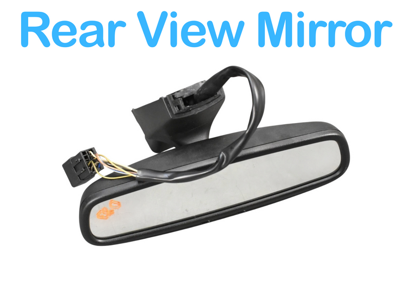 Load image into Gallery viewer, 03-13 Maserati Quattroporte Front Upper Interior Rear View Mirror 67882100 Oem
