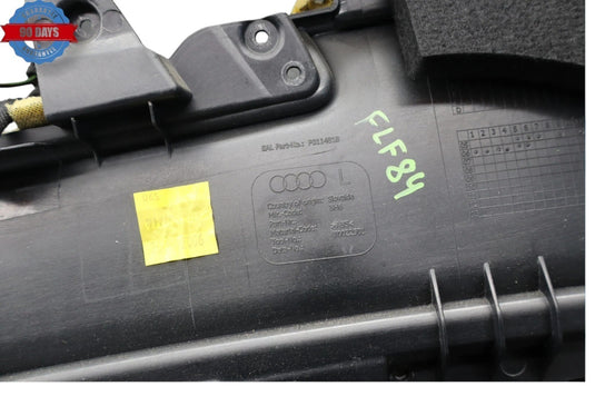 07-15 Audi Q7 4L Front Left Driver Side Door Interior Trim Panel P0114818 OEM