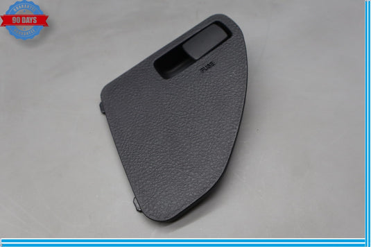 09-14 Hyundai Genesis Left Driver Dashboard End Fuse Box Cover Trim Oem