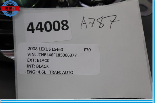07-17 Lexus LS460 Rear Right Mark Levinson Quarter Panel Tweeter Speaker Oem